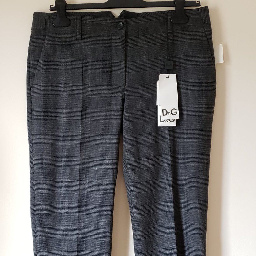 New - Dolce & Gabana Formal Pants SIZE 44/10